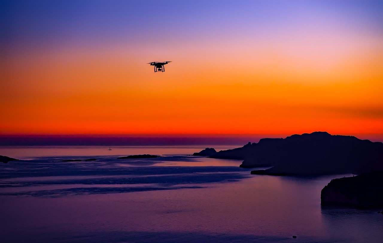 Images et vidéos aériennes : les avantages du drone