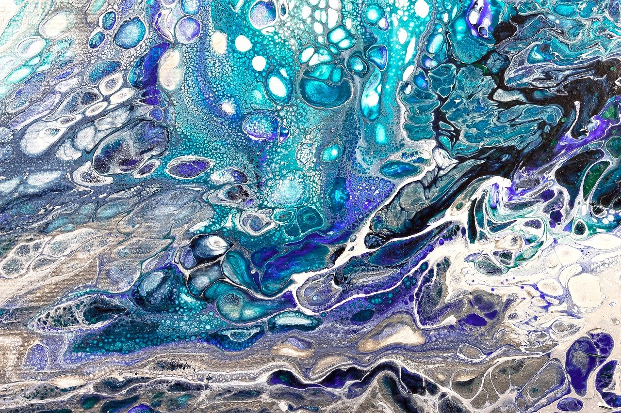 pouring art